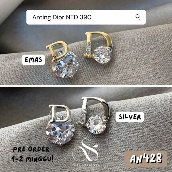 AN428-Anting Dior