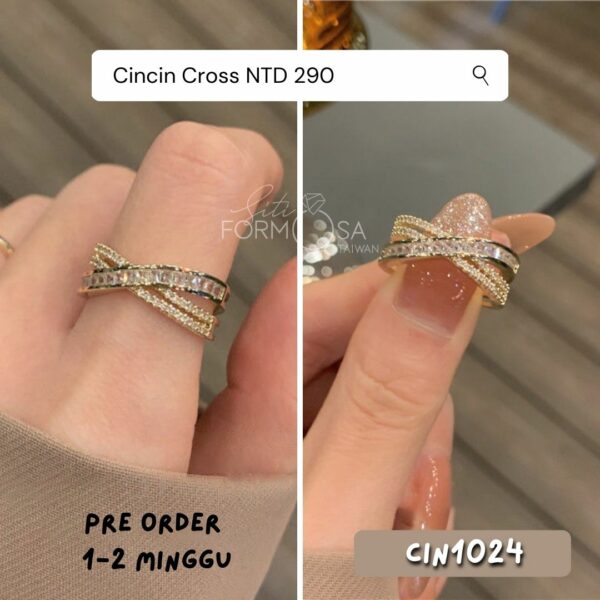 CIN1024-Cincin Cross