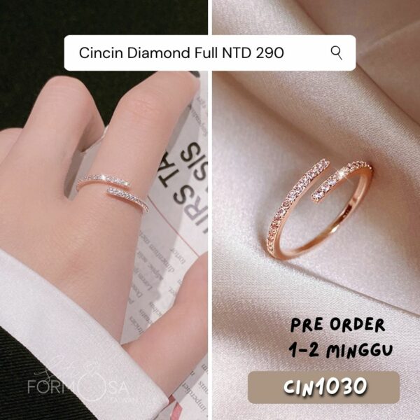 CIN1030-Cincin Diamond Full