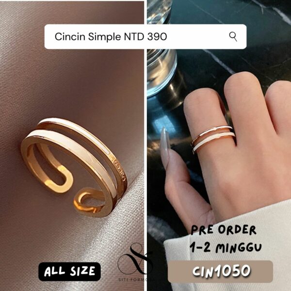 CIN1050-Cincin Simple