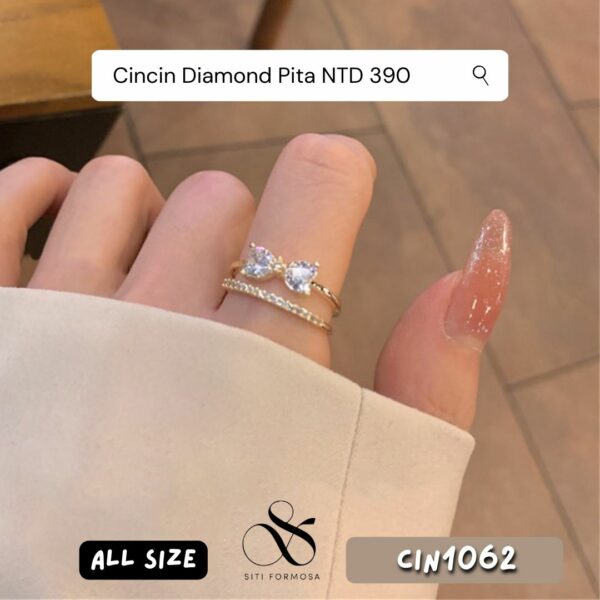 CIN1062-Cincin Diamond Pita