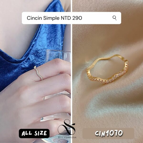 CIN1070-Cincin Simple