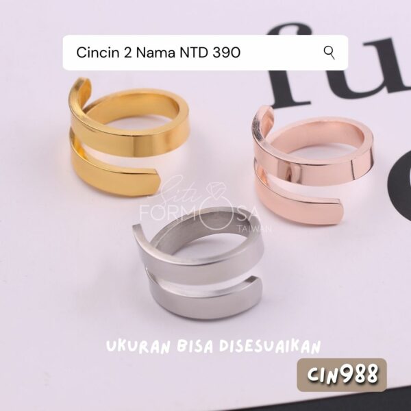 CIN988-Cincin Custom