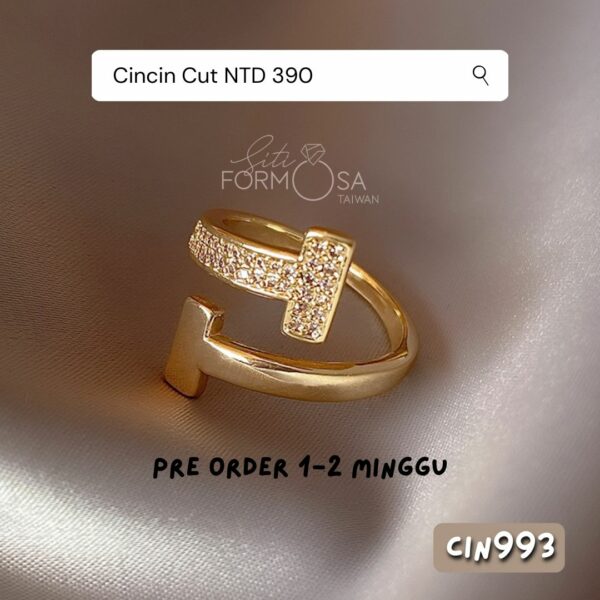 CIN993-Cincin Cut