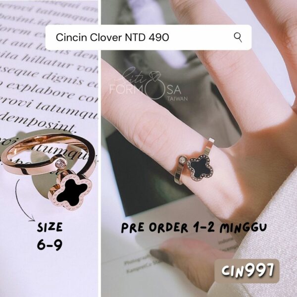 CIN997-Cincin Clover