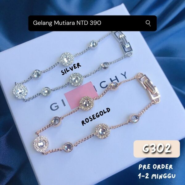 G302-Gelang Mutiara