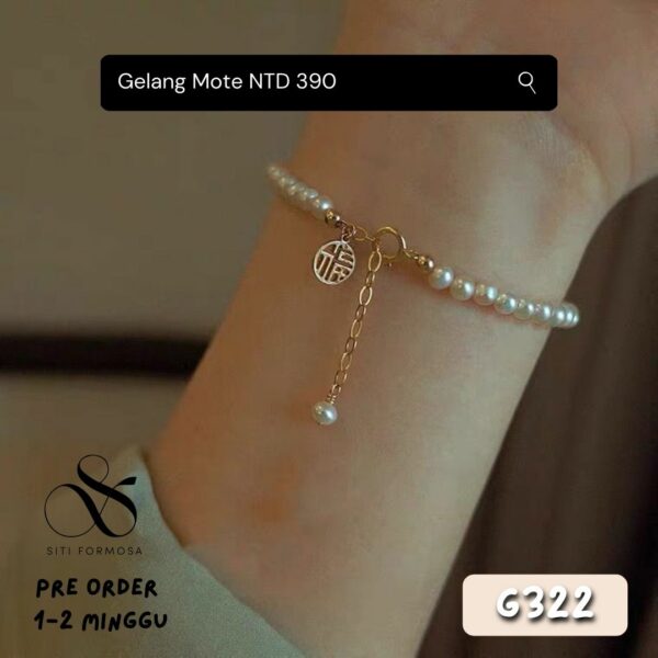 G322-Gelang Mote