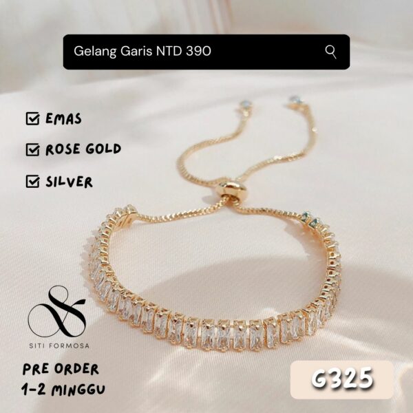 G325-Gelang Garis