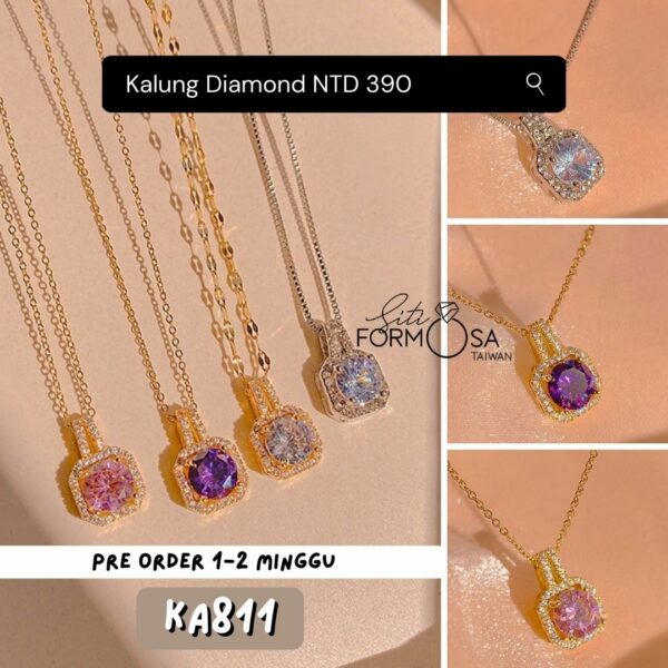 KA811-Kalung Diamond