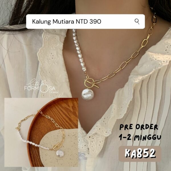 KA852-Kalung Mutiara