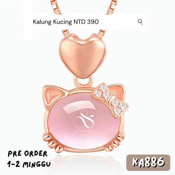 KA886-Kalung Kucing