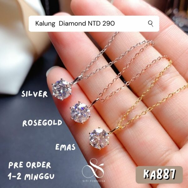 KA887-Kalung Diamond