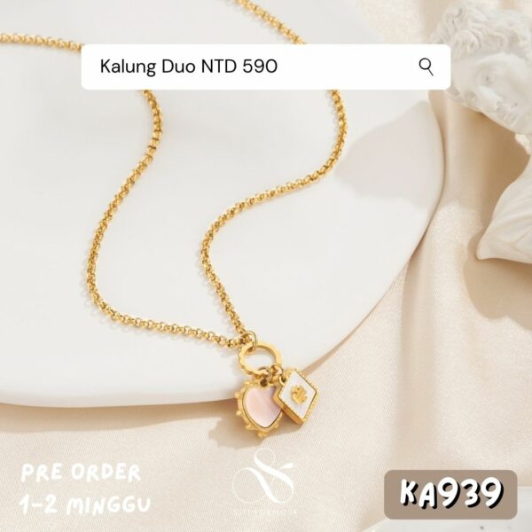 KA939-Kalung Duo