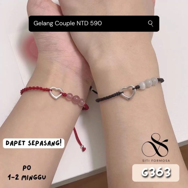 G363-Gelang Couple