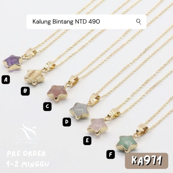 KA971-Kalung Bintang