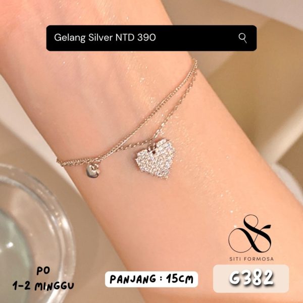 G382-Gelang Love