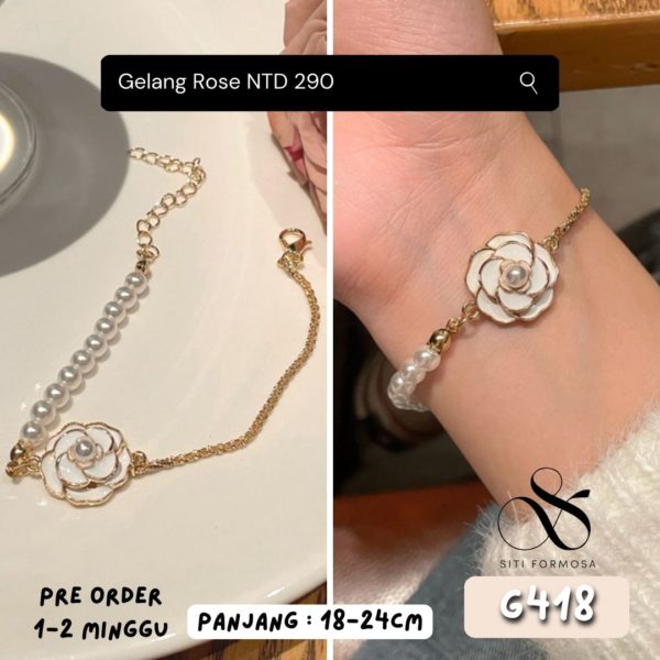 G418-Gelang Rose