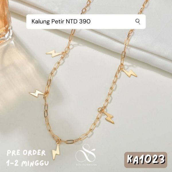 KA1023-Kalung Petir