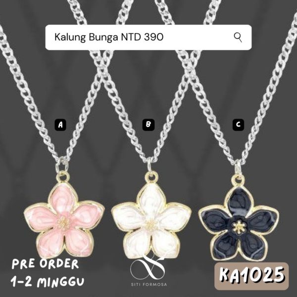 KA1025-Kalung Bunga