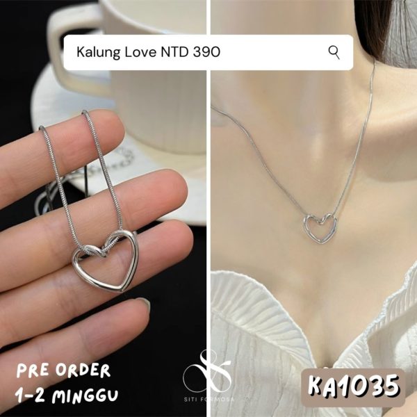 KA1035-Kalung Love