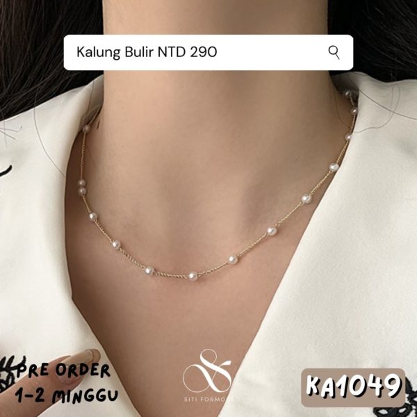 KA1049-Kalung Bulir