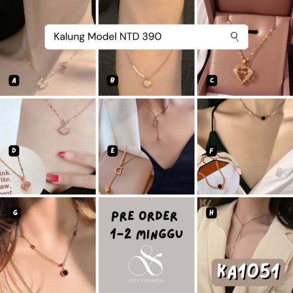 KA1051-Kalung Model