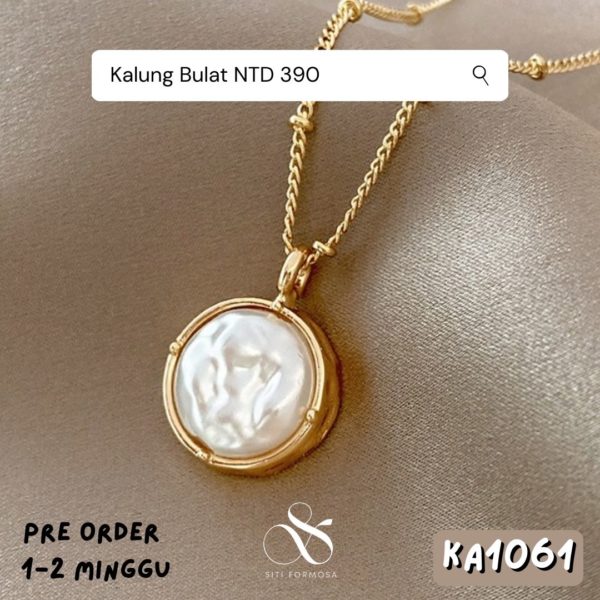 KA1061-Kalung Bulat