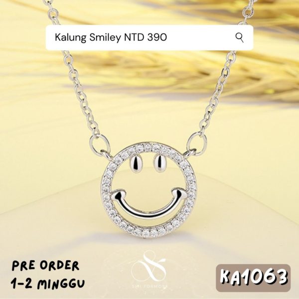 KA1063-Kalung Smiley