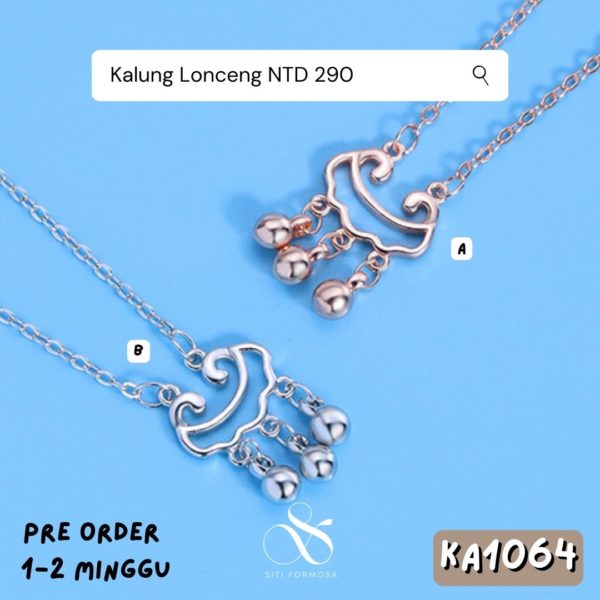 KA1064-Kalung Lonceng