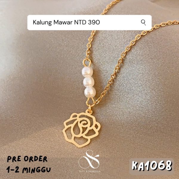 KA1068-Kalung Mawar