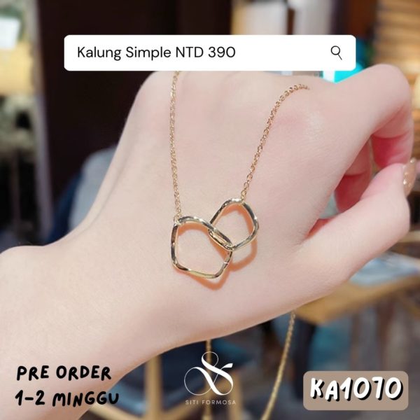 KA1070-Kalung Simple