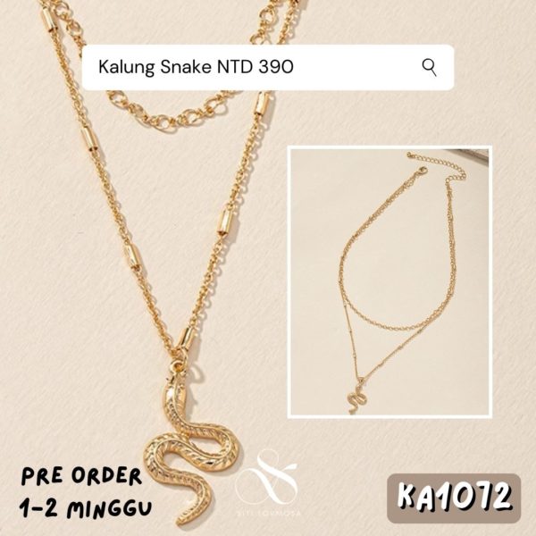 KA1072-Kalung Snake