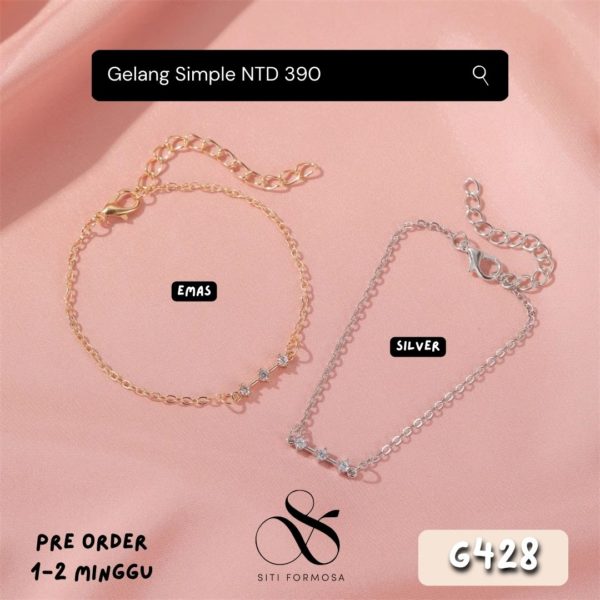 G428-Gelang Simple