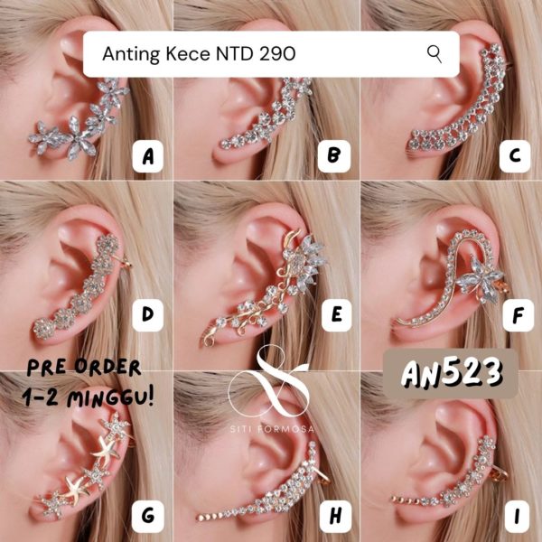 AN523-Anting Kece