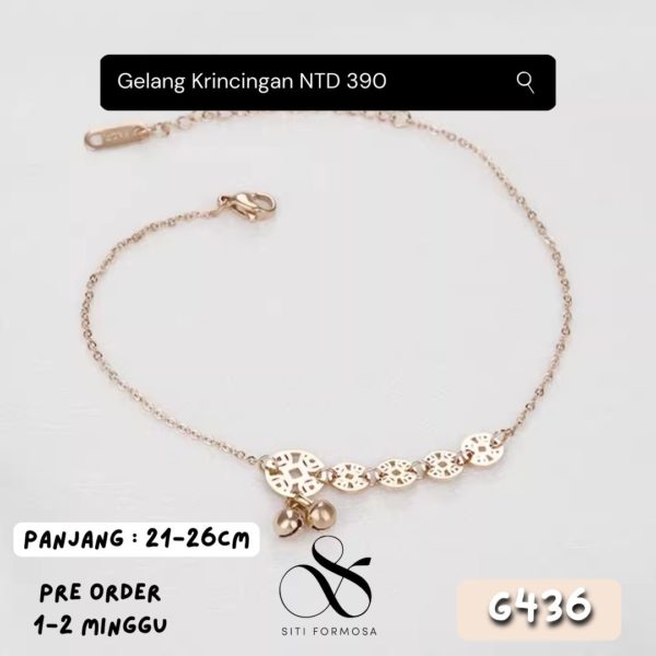 G436-Gelang Krincingan