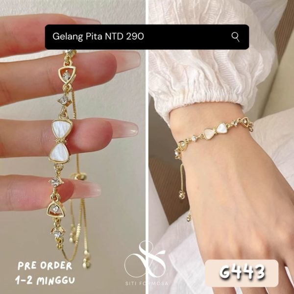 G443-Gelang Pita