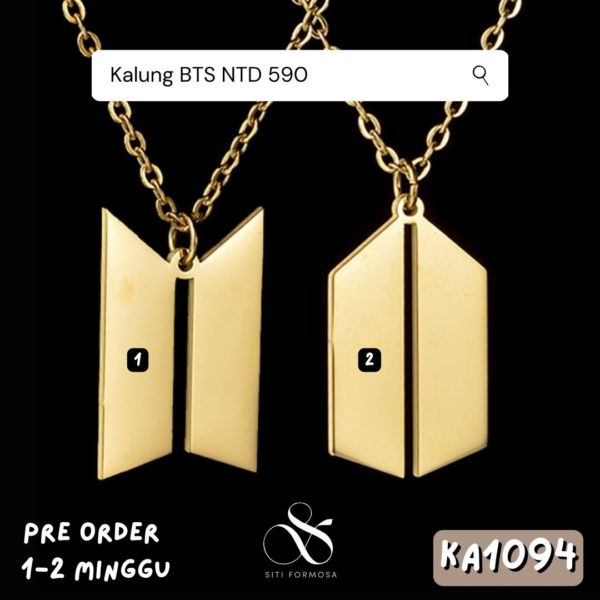 KA1094-Kalung BTS