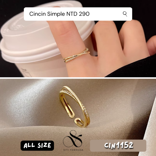 CIN1152-Cincin Simple