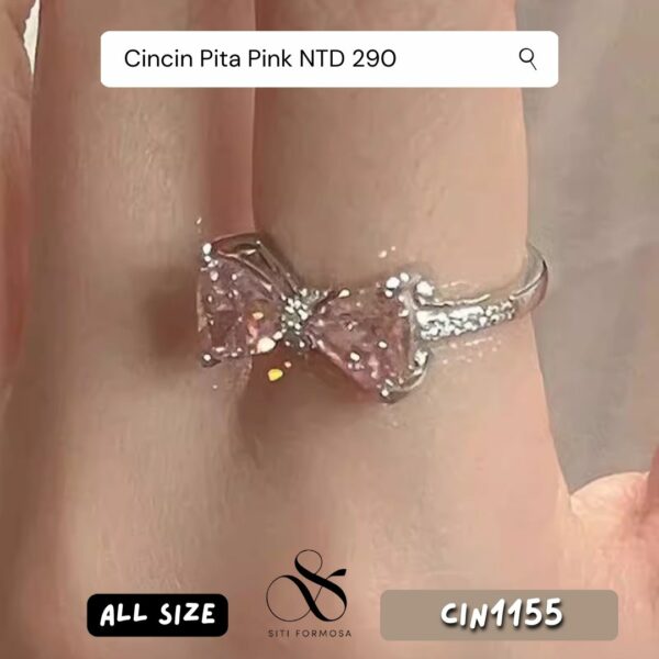 CIN1155-Cincin Pita Pink