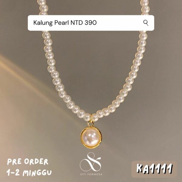 KA1111-Kalung Pearl